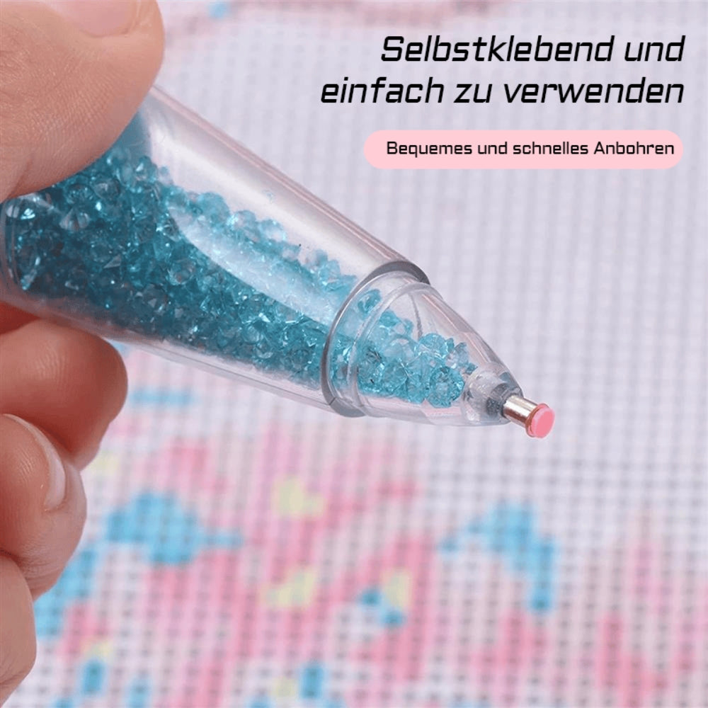 1+1 Gratis | Blumentopf-förmiger Diamond Painting Stift