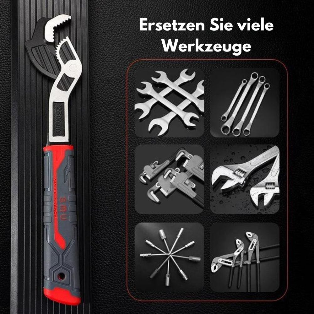 MultiGrip Pro - Schluss mit dem endlosen Werkzeugwechsel | 1+1 GRATIS