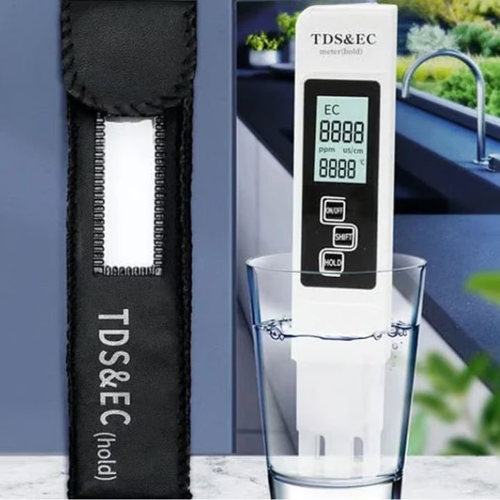 Multifunktional Digitales Wasserqualitätstestgerät