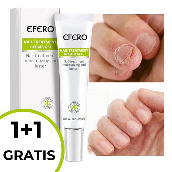 1+1 Gratis | Efero™ Nagelbehandlung Reparatur Gel