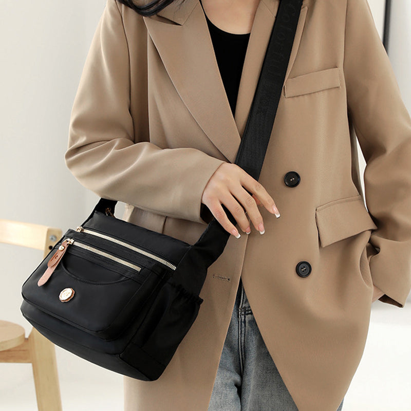 Mia™ Luxuriöse Umhängetasche für Frauen | Wasserabweisend | Stilvoll & Funktional | 50% RABATT