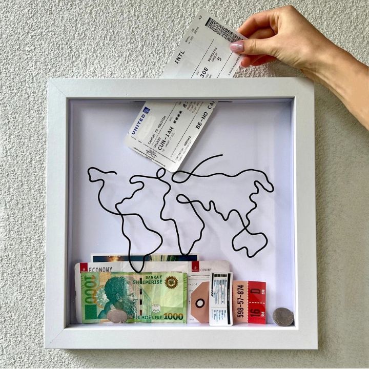 Reiseerinnerungsbox | Bewahre Deine Abenteuer für die Ewigkeit!
