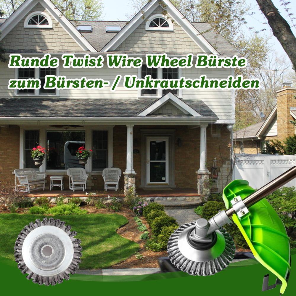 ﻿﻿GardenMaster Gartengerät™ | Multifunktionales 4-in-1 Werkzeug | Leistungsstarker Motor | Langlebiges Metallgehäuse