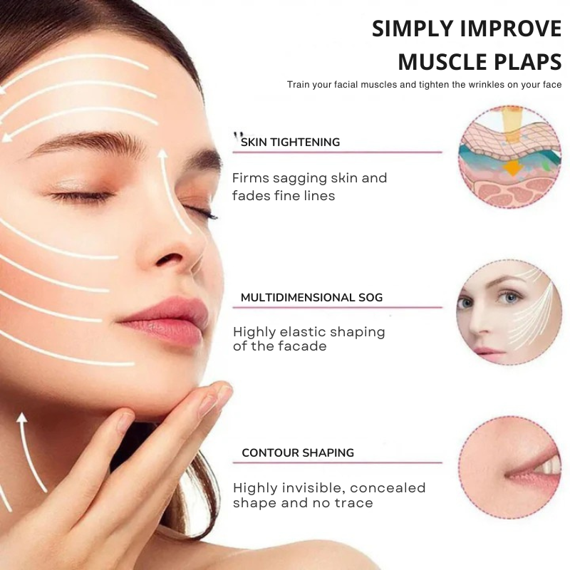1+1 GRATIS | InvisiLift™ Unsichtbares und wasserdichtes Hebeband