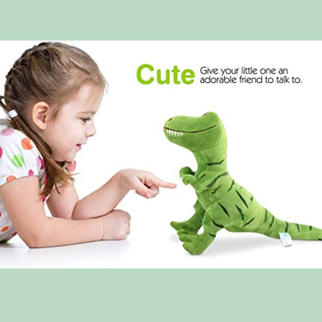 DinoFluff™- Das kuscheligste Dinosaurier-Stofftier!