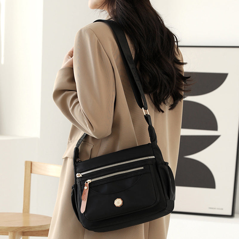 Mia™ Luxuriöse Umhängetasche für Frauen | Wasserabweisend | Stilvoll & Funktional | 50% RABATT