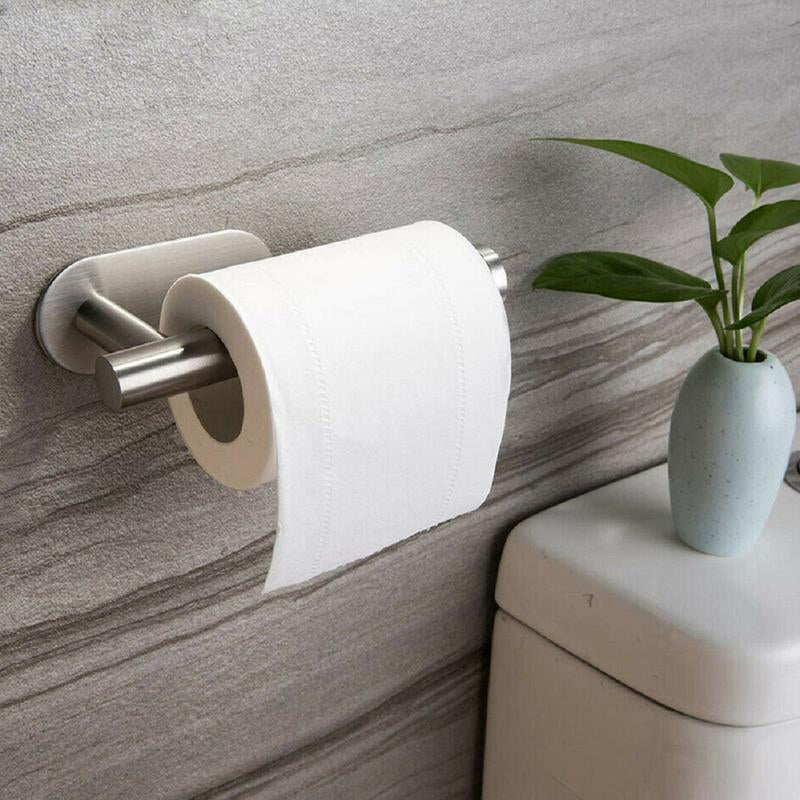 Wandmontierter Toilettenpapierhalter aus Edelstahl