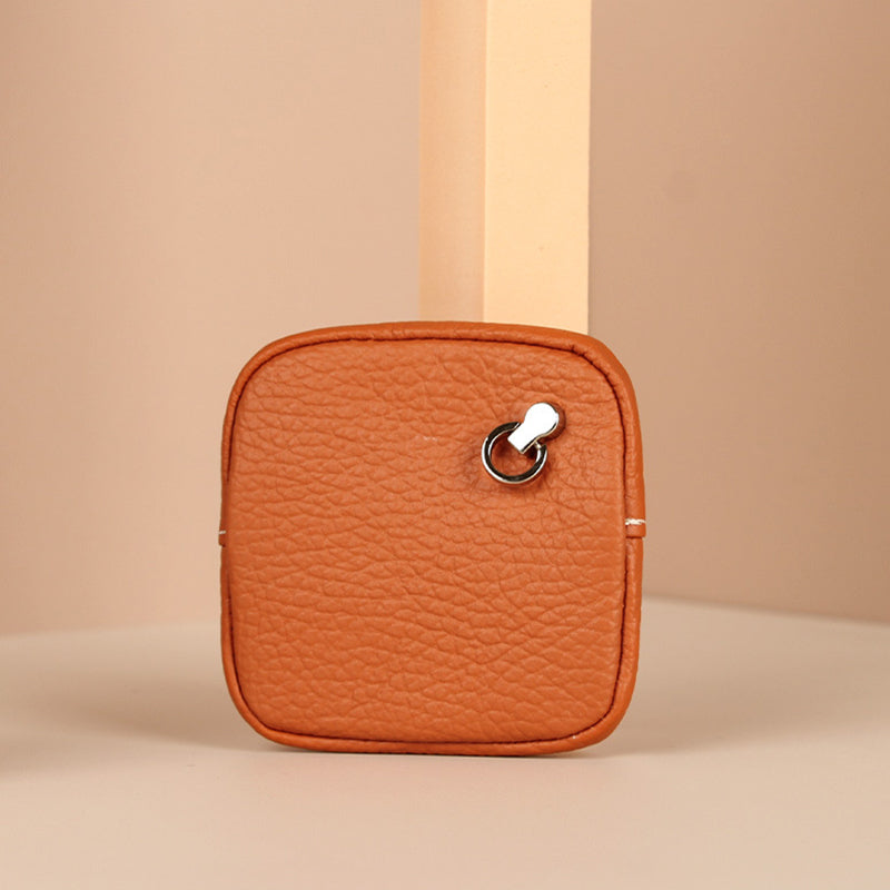 Elegante Mini-Leder-Geldbörse für den Alltag
