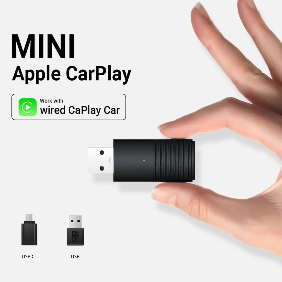 Apple-Android Carplay™ | Direkte Verbindung zu BT