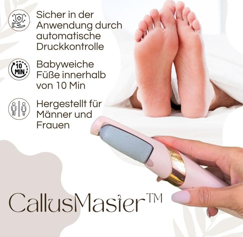 CallusPro™ - Elektrischer Hornhautentferner