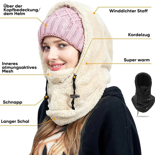 1+1 Gratis | PlüschCap™ Unverzichtbar bei kaltem Wetter