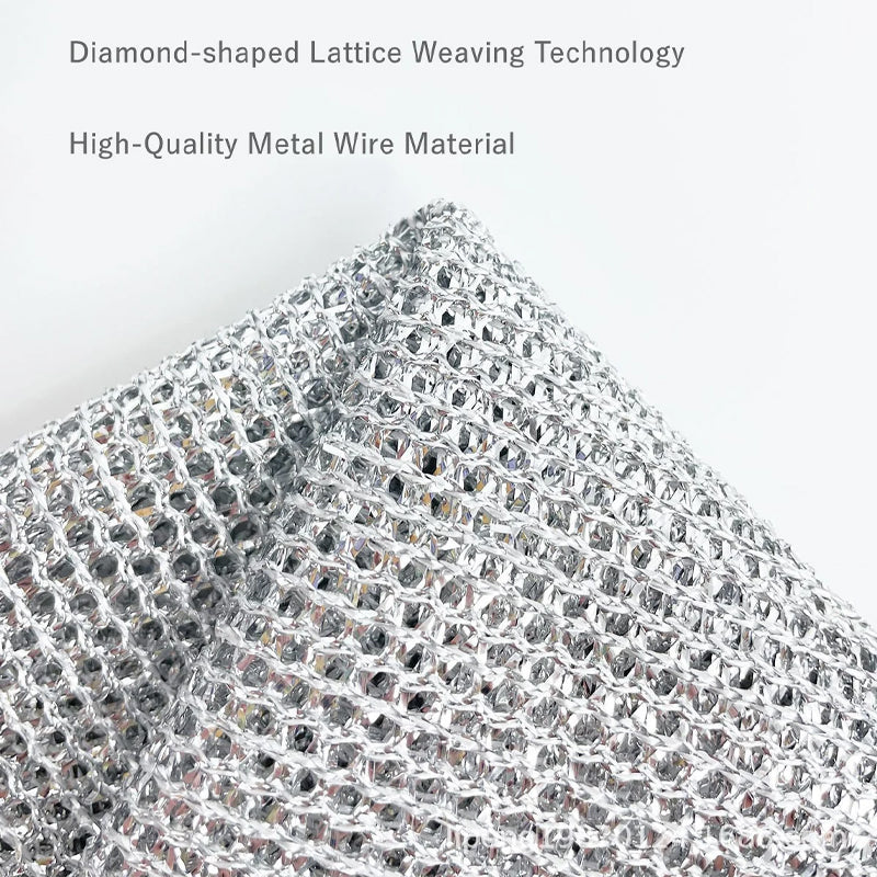 DishCloth™ | Allzweck-Drahtgeschirrspültuch