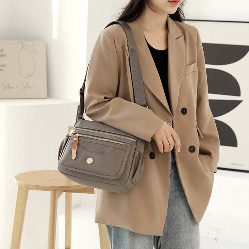 Mia™ Luxuriöse Umhängetasche für Frauen | Wasserabweisend | Stilvoll & Funktional | 50% RABATT