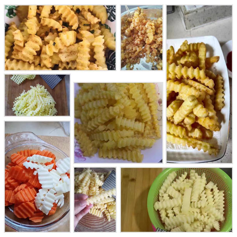 FreshlyCut - Welliges Kartoffelmesser [Letzter Tag Rabatt]