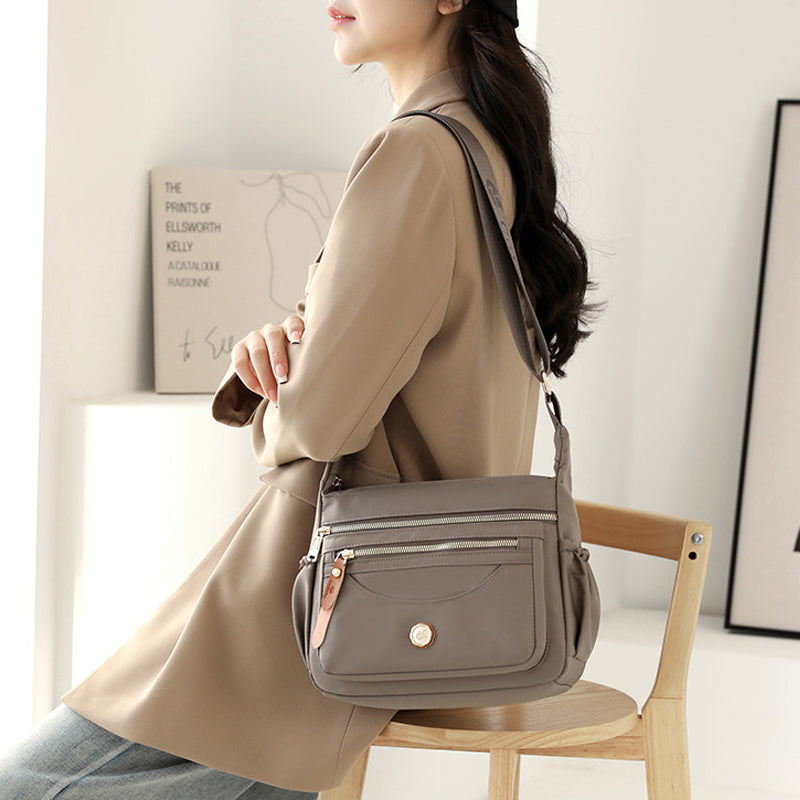 Mia™ Luxuriöse Umhängetasche für Frauen | Wasserabweisend | Stilvoll & Funktional | 50% RABATT