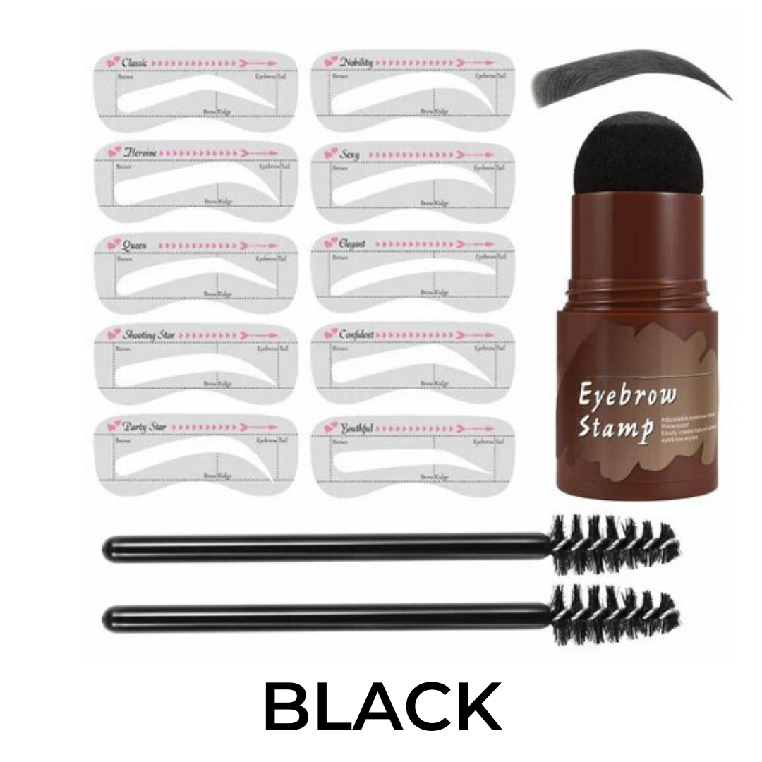 PerfectBrow - Schablonen- und Stempelset | 1+1 GRATIS
