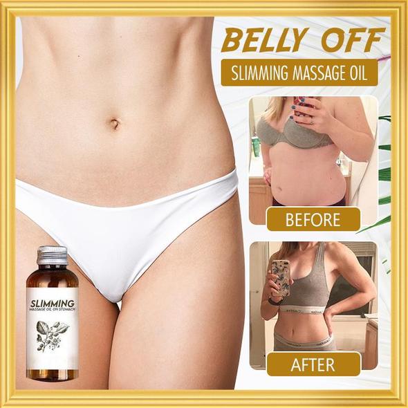 1+1 Gratis | BellyOff™ - Natürliches pflanzliches Massageöl zum Abnehmen