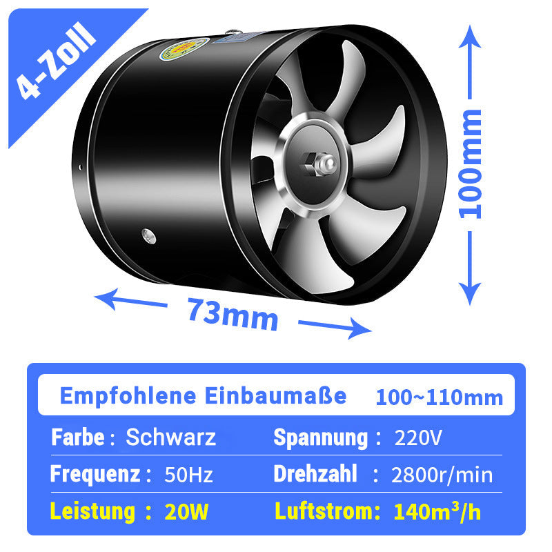 AeroFlow™ - Erhöhen Sie Ihr Lüftungserlebnis für eine schnelle und effektive Luftzirkulation