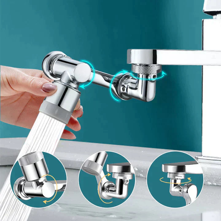 SplashEase™ - Drehbarer Wasserhahn Splashtamer (50% RABATT)