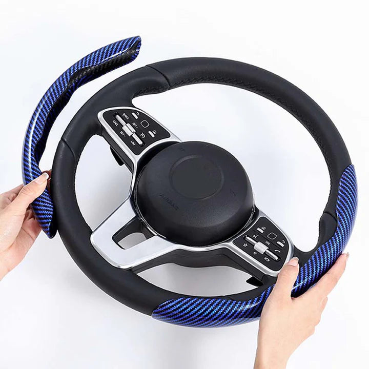 ﻿﻿Auto Lenkradabdeckung™ | Ultradünnes Design | Rutschfest | Schweißresistent
