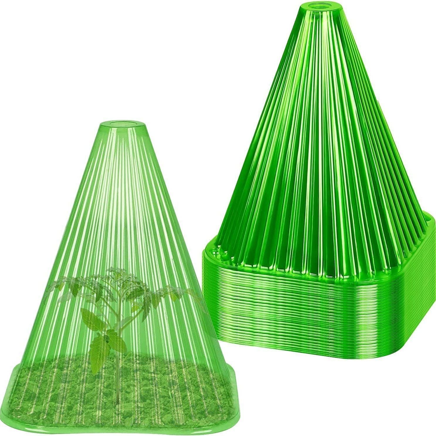 1+1 Gratis | GrowGuard™ Pflanzen Transparente Isolierabdeckung Pflanzen Setzlingsabdeckung