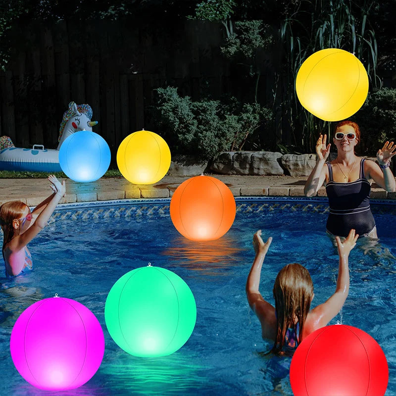 1+1 Gratis | Farben leuchtendes Wasserball™