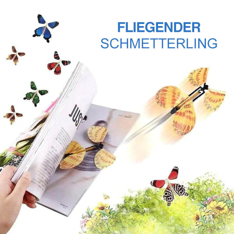 Flutterfly™ – Magischer fliegender Schmetterling