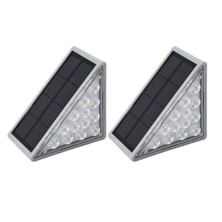 1+1 Gratis | Solar-LED-Treppenlichter für Außen