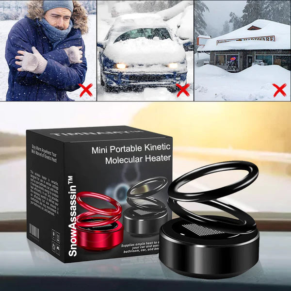 ChillBreaker™ Tragbarer kinetischer Molekularwärmer - Überall gemütlich bleiben!