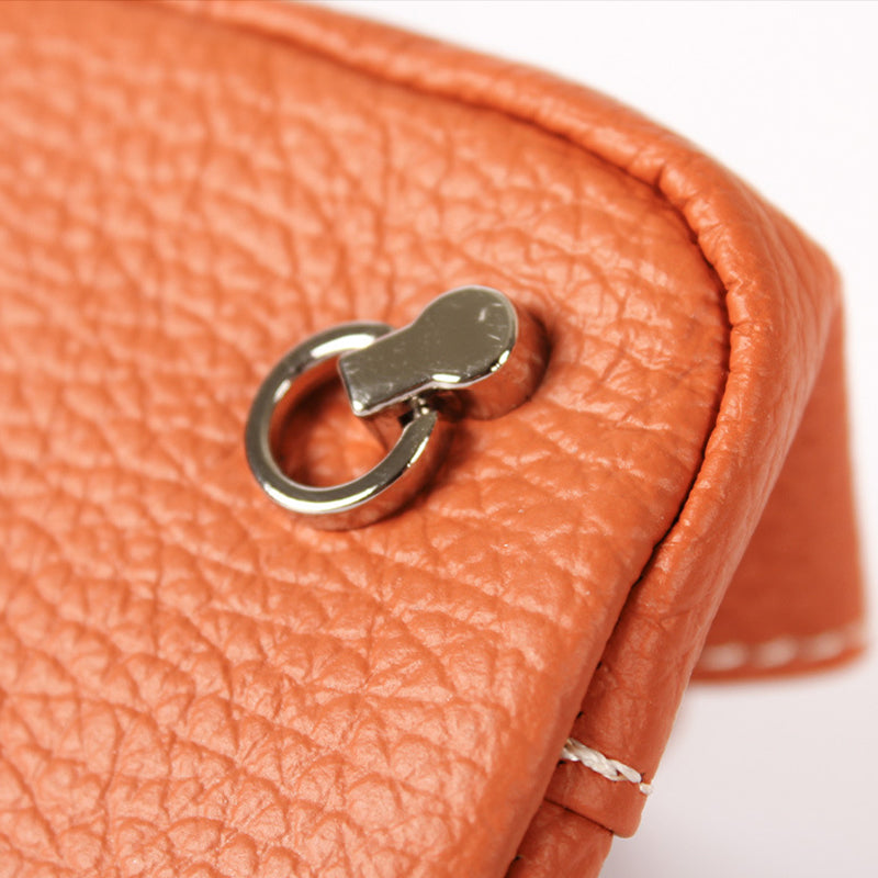 Elegante Mini-Leder-Geldbörse für den Alltag