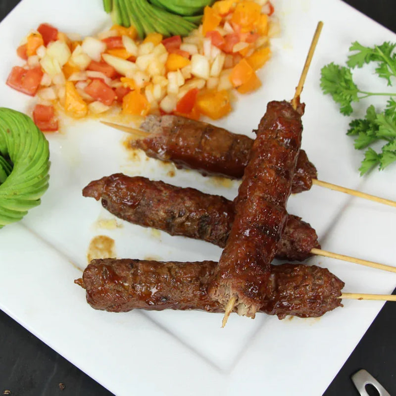 GrillMeister™ Genießen Sie müheloses Grillen | 50% RABATT