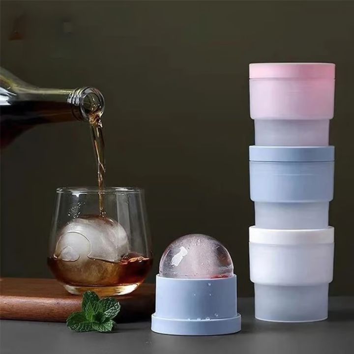 2+2 Gratis | Eisball-Formen für Cocktails – Langsam schmelzend & stapelbar