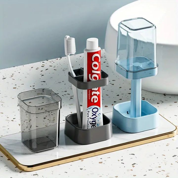 Zahnbürstenhalter mit Deckel – Hygienisch & stilvoll für jedes Badezimmer
