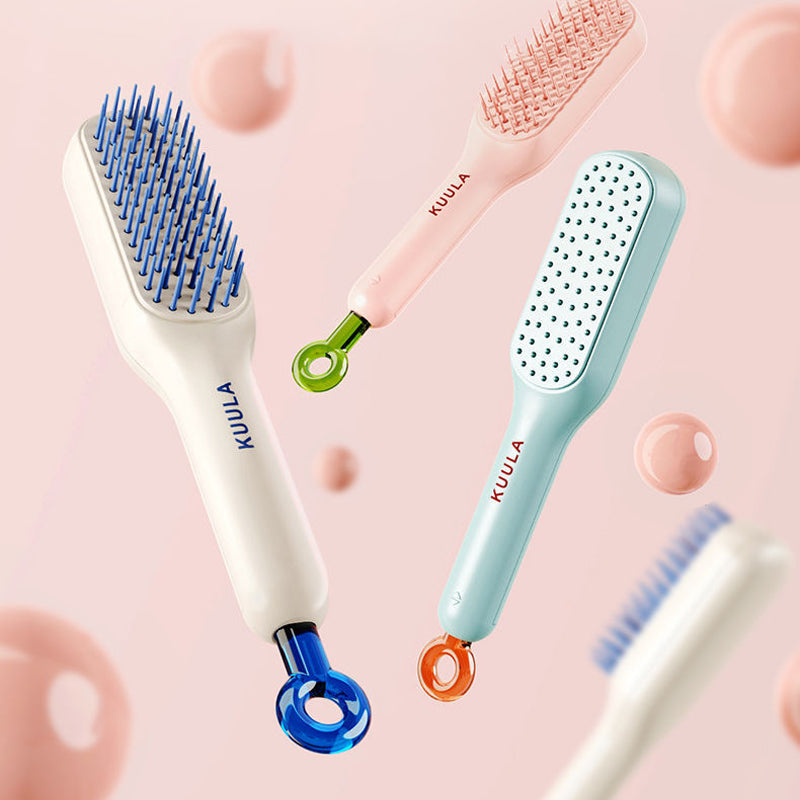 GlowComb™ - Selbstreinigender Anti-Statischer Massagekamm