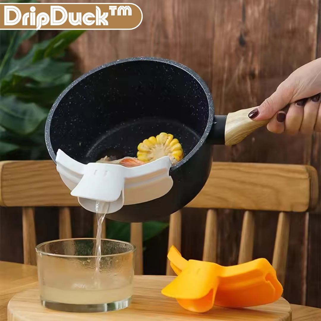 DripDuck™ | Auslaufsicherer Entenschnabel-Ablauf
