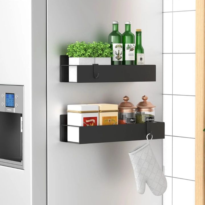 1+1 Gratis | Magnetisches Gewürz-Aufbewahrungsregal für Kühlschrank & Küche