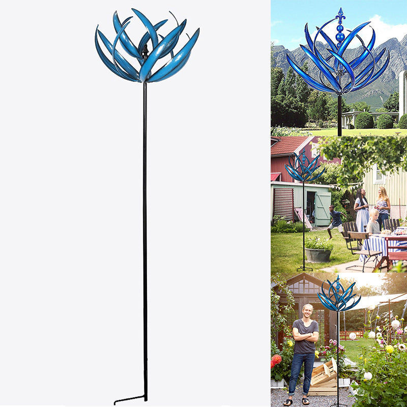 Windblau™ – Bezaubernde Gartendekoration