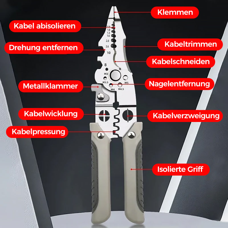 1+1 GRATIS | WireMaster™ Sauber Schneiden Ohne Die Drahtkern Zu Beschädigen
