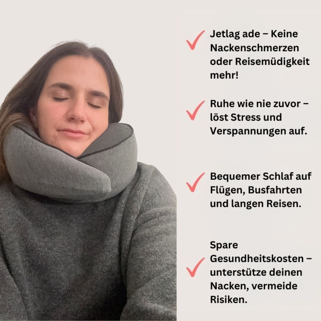 NeckRest™ – Überragender Komfort