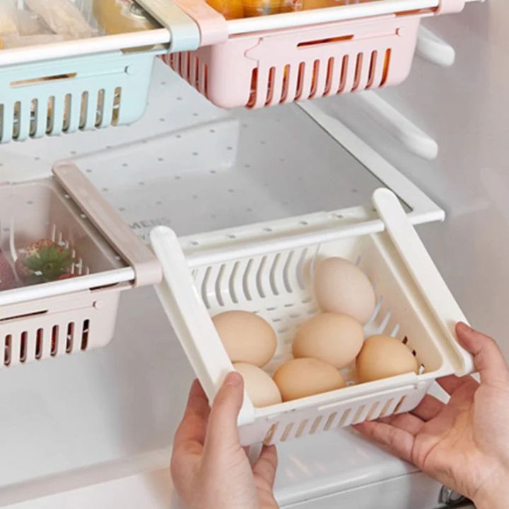 1+1 Gratis | Ausziehbare & Erweiterbare Kühlschrank-Schublade