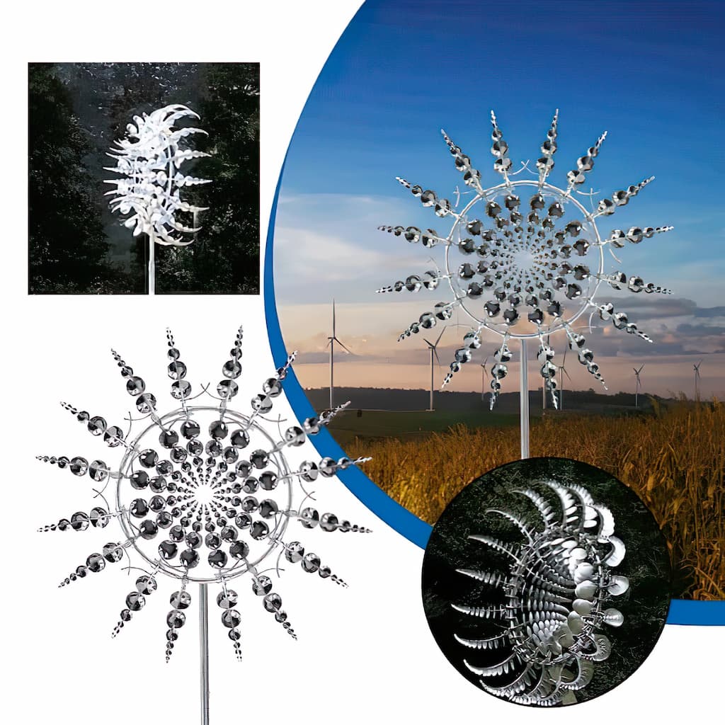 StarDE™ Handgefertigte magische Windmühle (50% Rabatt)