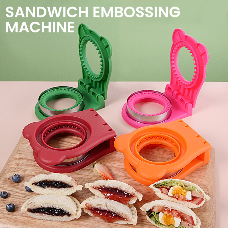 1+1 GRATIS | SandwichPress - Sandwichschneider und -presse [Letzter Tag Rabatt]