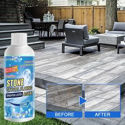 1+1 Free | Stone Stain Remover™ Effective removal of oxidation, rust, stains