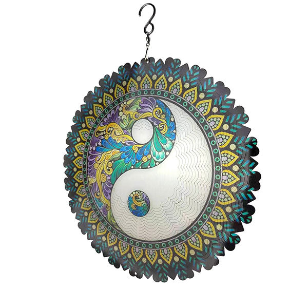 3D-Mandala-Windspiel