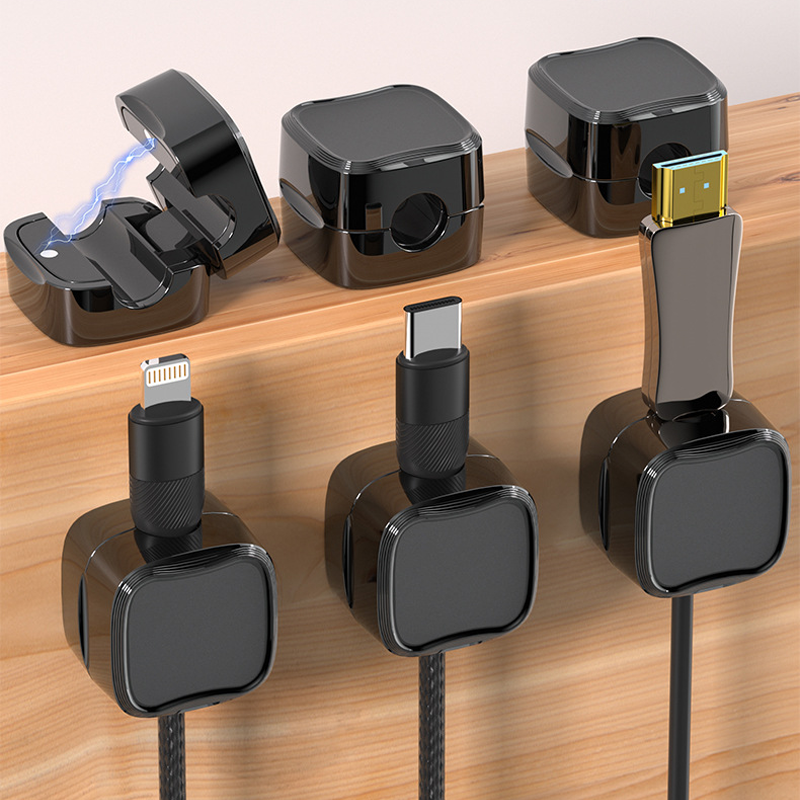 MagnoClip™ | Perfekte Organisation für Ordnung und Zugang zu Ihren Kabeln (5+5 GRATIS!)
