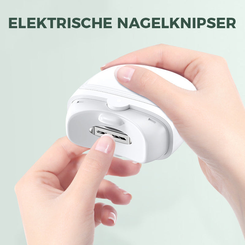 Elektrische Nagelknipser™ - Ergebnisse in Salonqualität, bequem von zu Hause aus!