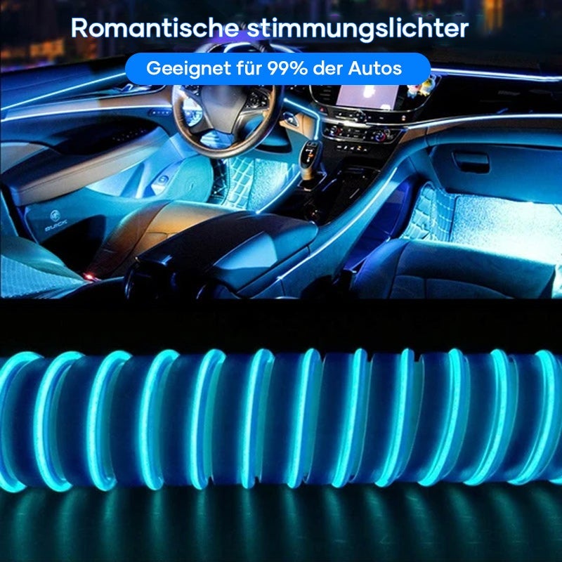 Atmosphärenlicht™ - 4-in-1 LED Atmosphärenlicht für Autos