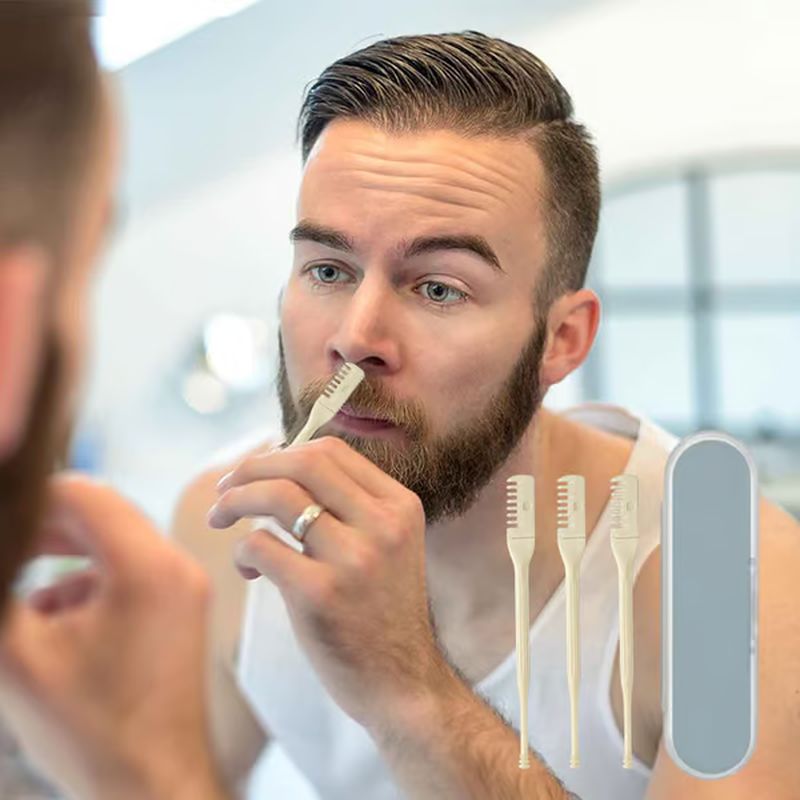 NasenHaarTrim | Schmerzfreier Nasenhaarschneider