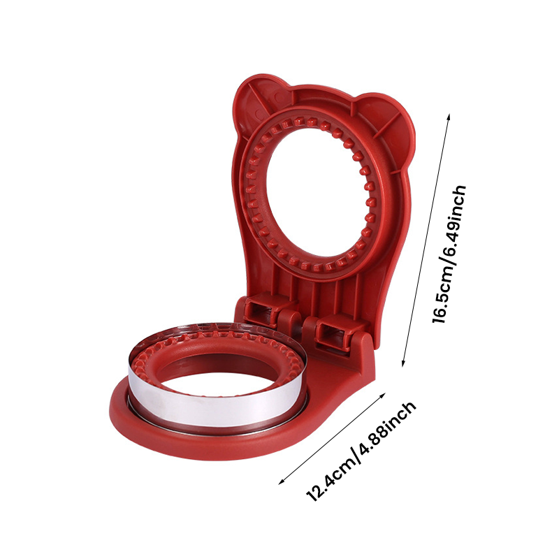 1+1 GRATIS | SandwichPress - Sandwichschneider und -presse [Letzter Tag Rabatt]