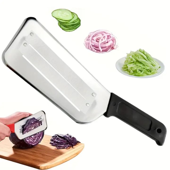 TwinBlade™ - Edelstahl-Doppelschicht-Schneider